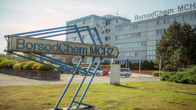 Aktuální situace v BorsodChem MCHZ, s.r.o. (po povodních)