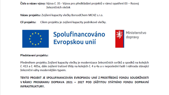 Odstartovali jsme další projekt s finanční podporou EU!